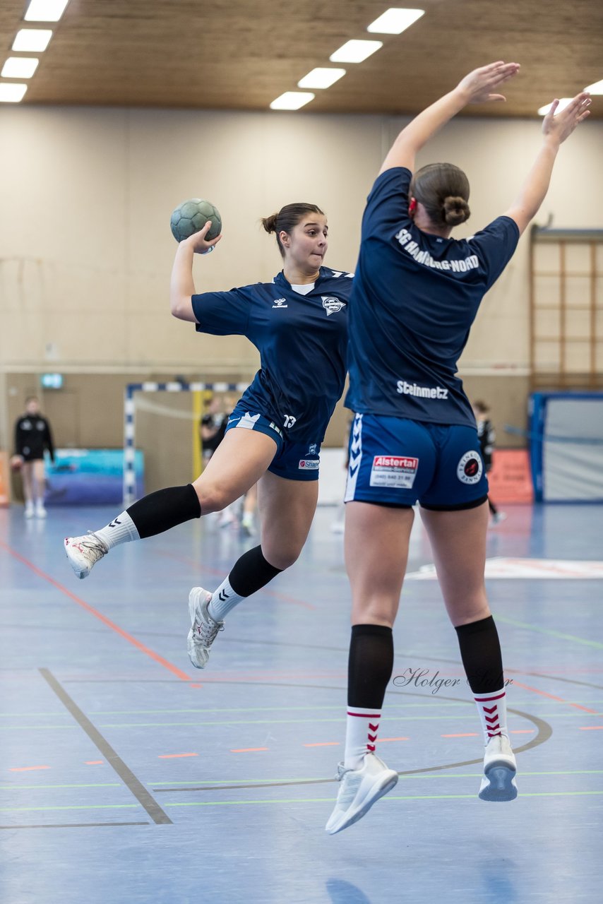 Bild 129 - wAJ HH Nord : VfL Bad Schwartau : Ergebnis: 32:31